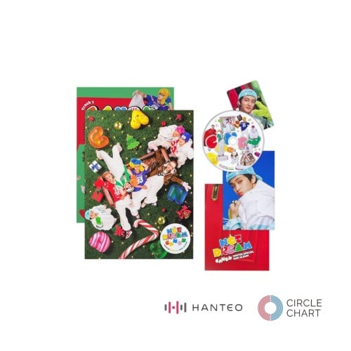 (.NCT DREAM: WINTER SPECIAL (CANDY)- PHOTOBOOK VER