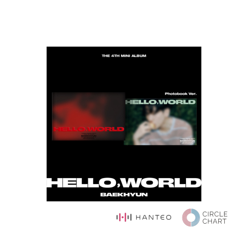 BAEKHYUN 4th Mini Album [Hello, World] (Hello Ver....