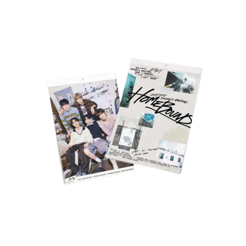 EXO – 2027 Season’s Greetings (Wall Calendar)