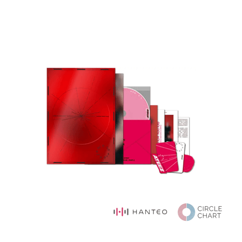 ATEEZ 11th Mini Album [GOLDEN HOUR : Part.2] Photo...