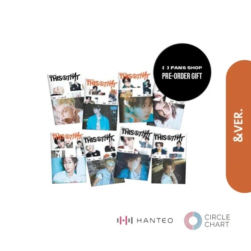 Stray Kids – THIS & THAT (& VER.) (Random) (FANS G...