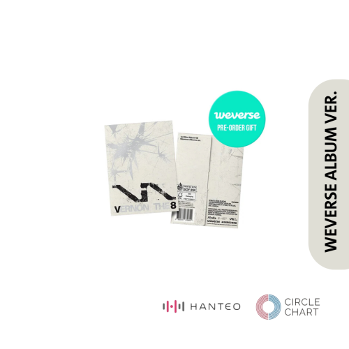 V8 – 1st Mini Album ‘V8’ (Weverse Albums Ver.) (We...