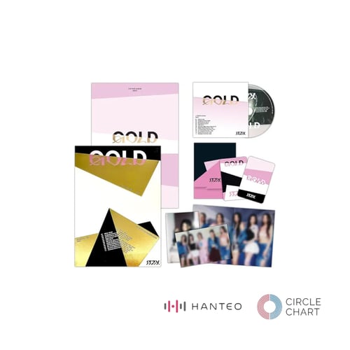 ITZY 9th Mini Album [GOLD] (STANDARD VER.) (LIGHT...