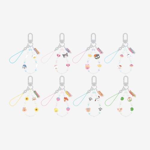 Stray Kids – [SKZOO X SANRIO] PHONE BEADS STRAP