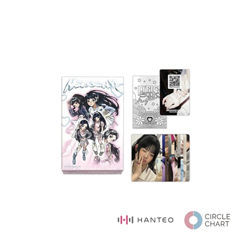 NEWJEANS- 2ND EP (GET UP) WEVERSE ALBUMS VER.