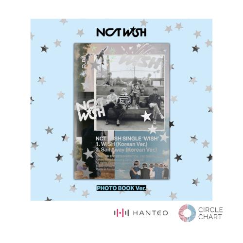 NCT WISH Debut Single [WISH] (Photobook Ver.)