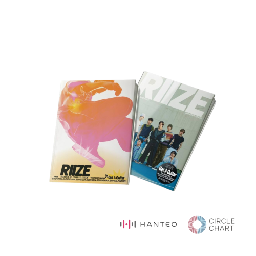 RIIZE 1st Single Album [Get A Guitar] (Random Ver....