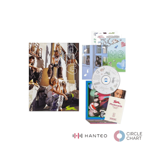 NewJeans (OMG)- MESSAGE CARD VER