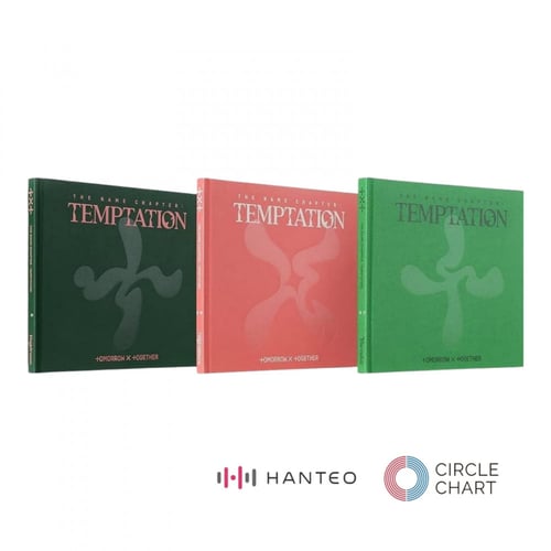 TOMORROW X TOGETHER THE NAME CHAPTER : TEMPTATION