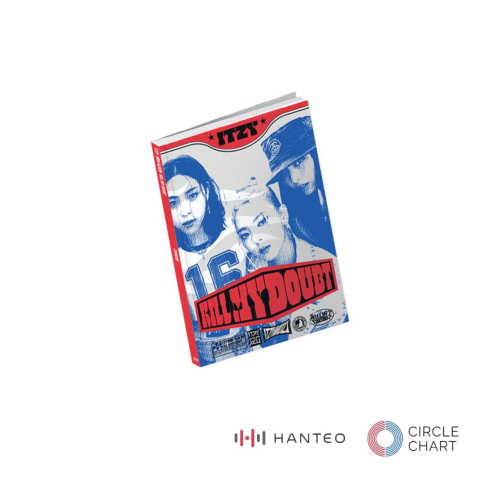 ITZY-7th Mini Album [KILL MY DOUBT] (LIMITED Ver.)