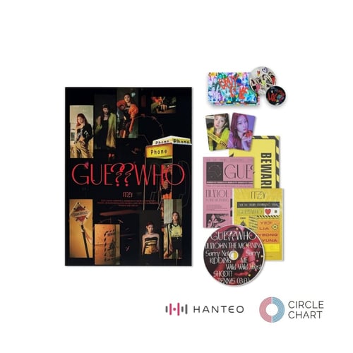 ITZY-4th Mini Album [GUESS WHO] (Random Ver.)