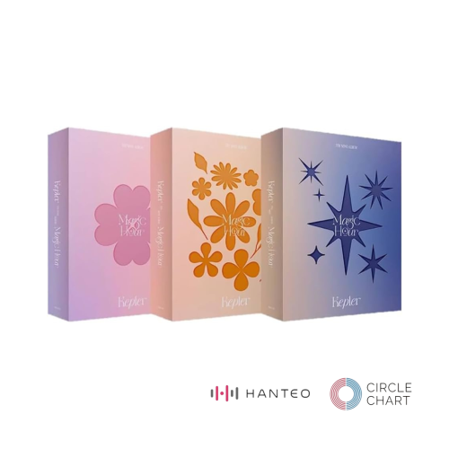 Kep1er- 5th Mini Album [Magic Hour] (Moonlighted v...