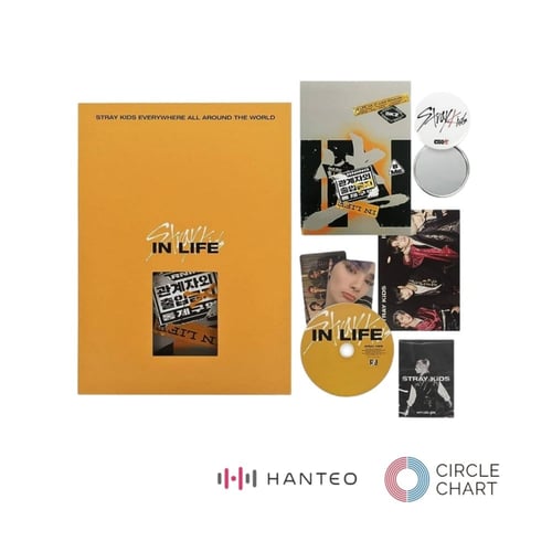 Stray Kids - [IN生(IN LIFE)] (STANDARD Ver.) (Rando...