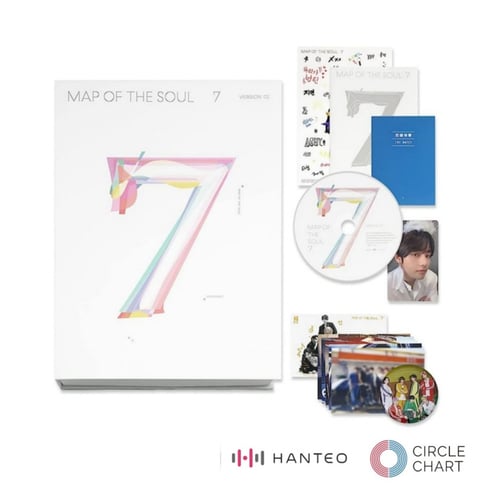 BTS - [MAP OF THE SOUL : 7]