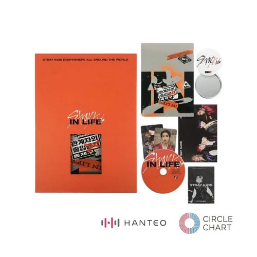 Stray Kids - [IN生(IN LIFE)] (STANDARD Ver.) (Rando...