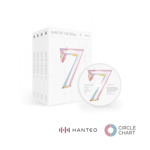 BTS - [MAP OF THE SOUL : 7]