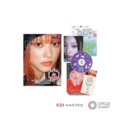 NewJeans (OMG)- MESSAGE CARD VER