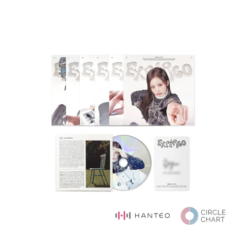 NMIXX 1st EP [expérgo] (Digipack Ver.) (Random Ver...