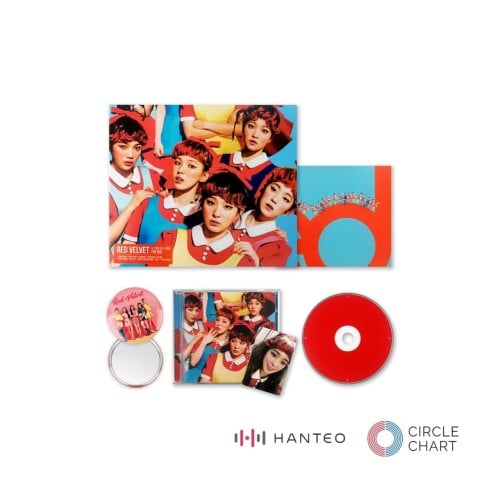REDVELVET-1st Album [The Red]