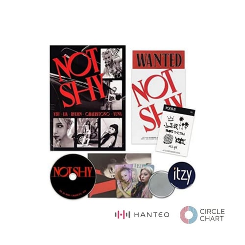 ITZY-3rd Mini Album [Not Shy]