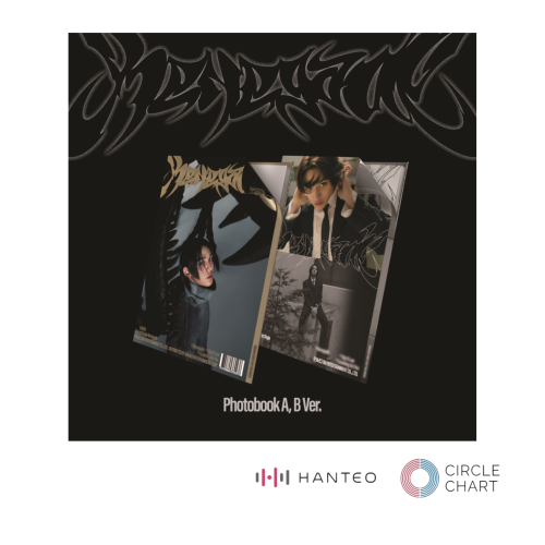 LUCAS- 1st Single Album [Renegade] (Photo Book Ver...