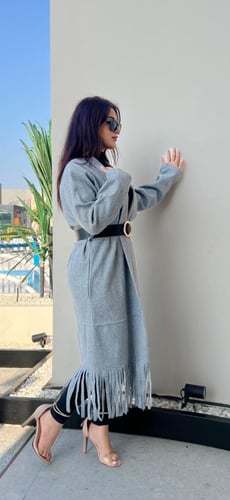 جاكت جوخ طويل إيطالي