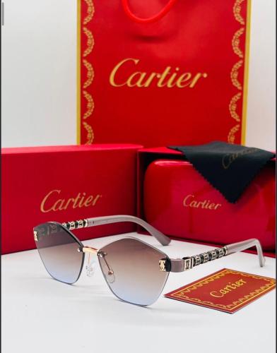 نظارة شمسية لون موف مطعم بالذهبي - تصميم فرنسي أني...