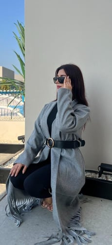 جاكت جوخ طويل إيطالي