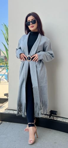 جاكت جوخ طويل إيطالي