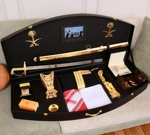 بوكس رجالي ملكي VIP