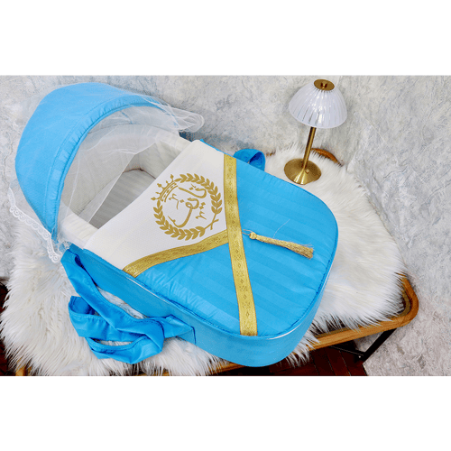 شيال اطفال مع تطريز الإسم