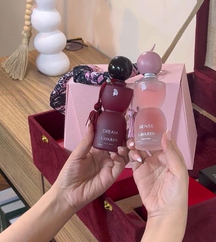 طقم هدايا نسائي فخم بتفاصيل راقية