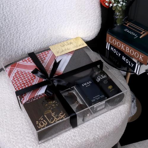 هدية فاخرة في صندوق اكريلك