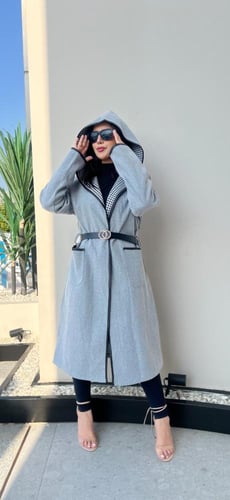 جاكت جوخ طويل إيطالي