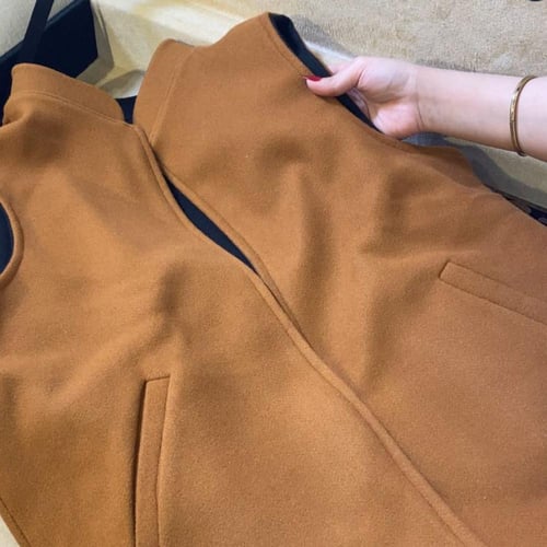 بوكس شتوي رجالي فاخر مع تطريز