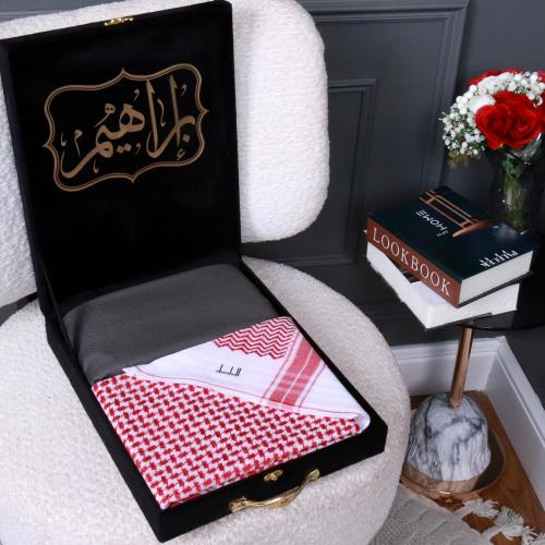 بوكس الفخامه شماغ شتوي فاخر