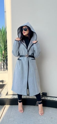 جاكت جوخ طويل إيطالي