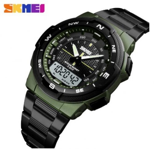 ساعة فلاذية من سكيمي SKMEI