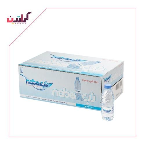 نبع تبوك نص 330مل * 40 حبة