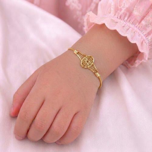 اسوارة اطفال ذهب عيار 21 وزن 1.45 جرام