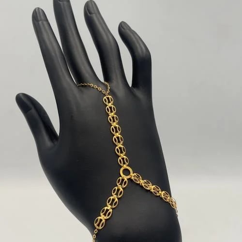 كف ذهب عيار 21 وزن 2 جرام
