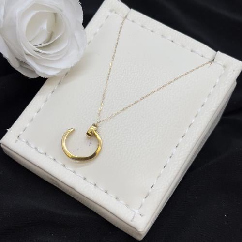 عقد ذهب عيار 18 الوزن 1.4 جرام