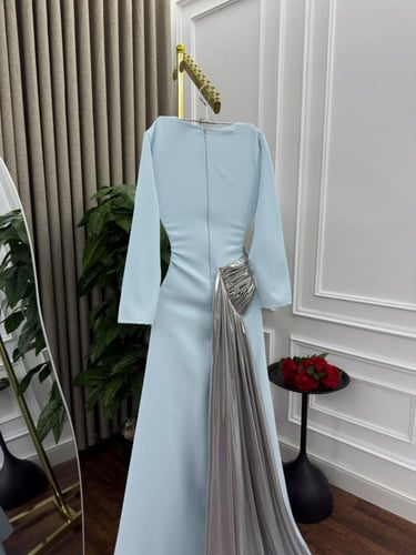 فستان باربي لمعة طلس