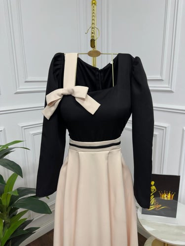 فستان شبابي راقي