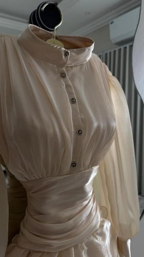 فستان العيد قصير