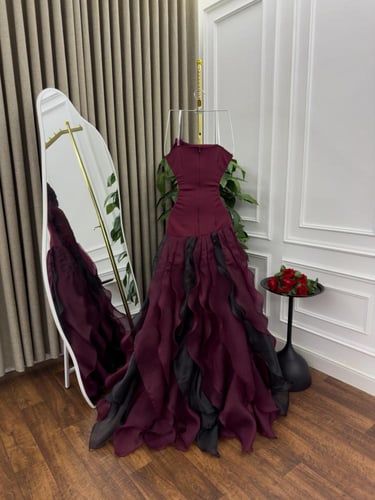 فستان سهره راقي اوجنزا