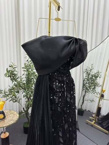 فستان سهره اسود