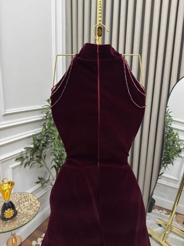 فستان سهره جوخ قصير