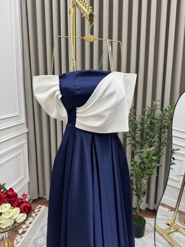 فستان راقي تفته