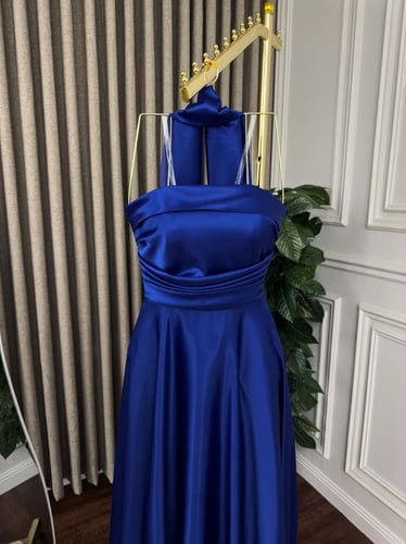 فستان مرام نيلي